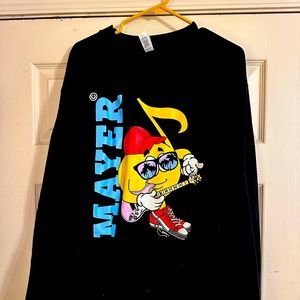 John Mayer Sob Rock crew neck sweatshirt